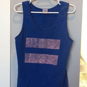 Equality tank top